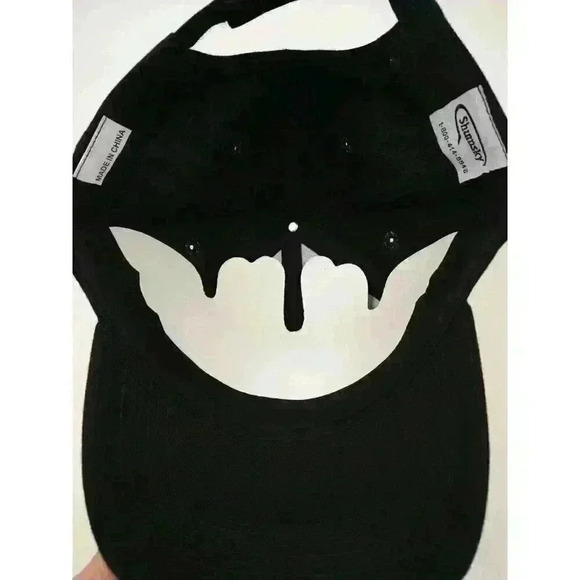 DELPHI Nascar Racing Black Strapback Hat - Picture 5 of 9